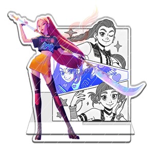 Supporto per Cellulare in Plastica con Personaggi Demoniaci Rumi <span class=keywords><strong>Mira</strong></span> Zoey, Accessori in Acrilico Personalizzati - Product Image 6