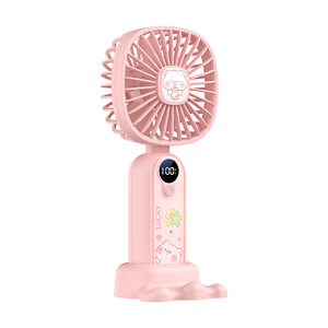 Altamente recomendado Mini ventilador portátil recargable amarillo <span class=keywords><strong>aire</strong></span> acondicionado ventilador de refrigeración comercial Usb de mano - Product Image 5