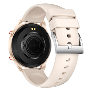 สมาร์ทวอทช์ใหม่ หน้าจอ IPS HD ขนาด 1.39 นิ้ว ดีไซน์ทรงกลม แฟชั่นสำหรับผู้หญิง สายรัดข้อมือน่ารัก วัดความดันโลหิต ติดตามการออกกำลังกาย สมาร์ทวอทช์สำหรับสุภาพสตรี - Product Image 6