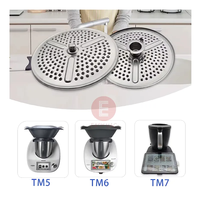 Éplucheur de pommes de terre électrique pour robot culinaire, avec couvercle de lame en acier inoxydable, pour Vorwerk Thermomix TM7/TM6/TM5, haute efficacité, cuisine