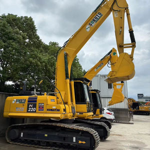 Excavadora usada KOMATSU PC220-8 Precio económico excelente rendimiento Excavadora usada KOMATSU en venta - Product Image 1