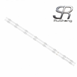 NO.3218 ของแท้ใหม่เอี่ยม แถบไฟ LED ขนาด 40 นิ้ว รุ่น RF-BS400011SE30-0801 A2 A1 แถบไฟ LED สำหรับจอ LCD แบ็คไลท์ 8-LED แถบไฟแบ็คไลท์ทีวี - Product Image 1