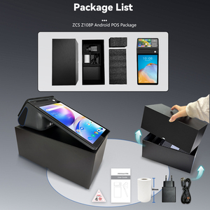 Z108P Terminal Punto de Venta Todo en Uno con Escáner Biométrico de Venas de la Palma, Compatible con Palm Pay, Pago por Vena de la Palma para Comercio Minorista - Product Image 6