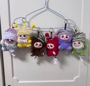 Piccolo sacco di fagioli lega Gismow Little Fool Alliance serie scatola cieca graziosi Anime ornamenti Desktop bambola fatta a mano per regalo di compleanno - Product Image 5