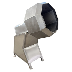 Miscelatore Alimentare Ottagonale in Acciaio Inox, Macchina Commerciale per Aromatizzazione di Snack - Product Image 3