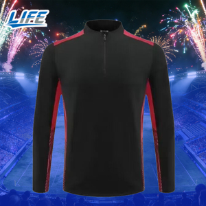 Maillot de football Thaïlande Qualité Supérieure Grande Taille Édition <span class=keywords><strong>Collector</strong></span> Automne Hiver Club Asiatique Style Rétro Domicile Numéro et Nom Personnalisables - Product Image 2