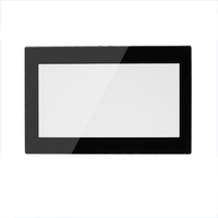 Protection d'écran en verre trempé personnalisé avec impression en soie LCD, prix du verre Gorilla, panneau de protection de fenêtre
