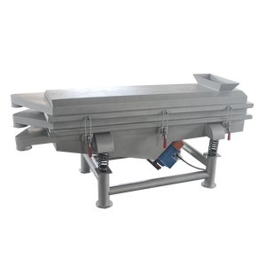 Tamis vibrant linéaire de gélatine de matériaux de qualité alimentaire - Product Image 1