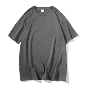 T-shirt à manches courtes ample pour homme de la marque tendance Casa, de haute qualité, écologique, respirant, à séchage rapide, en coton et polyester mélangés - Product Image 5