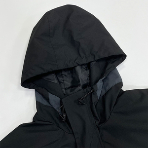 เสื้อแจ็คเก็ตวินด์เบรกเกอร์พิมพ์ลายโพลีเอสเตอร์คุณภาพสูง 100% แบบสั่งทำพิเศษ ทรงฮิปฮอป ไซส์พลัสสำหรับทุกเพศ ตกแต่งด้วยผ้าปะติดปะต่อ มีเชือกผูกเอว สวมใส่สบาย - Product Image 3