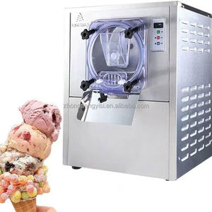 Automatic <b>Small</b> Tabletop Hard Ice Cream Maker Machine Food Processing Production Line - Product Image 1