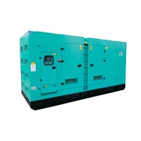 Generadores Diésel Cummings de 50-200KVA, Marca OEM, Silenciosos, de Bastidor Abierto, Precio de Fábrica, con Certificación CE/ISO