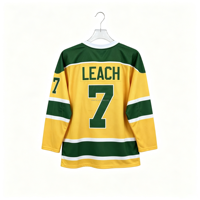 Maillot de hockey sur glace brodé personnalisé, vêtements de hockey sur glace pour hommes, maillots de hockey sur glace vierges