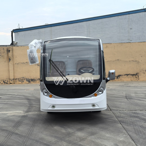 Compact Electric <b>Flatbed</b> Utility <b>Truck</b> Closed Driver Cabin Warehouse Delivery Vehicle - Product Image 6