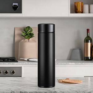 Thermos intelligent moderne en acier inoxydable, articles de boisson personnalisés - Product Image 4