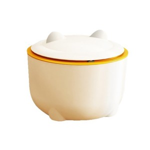 Poubelle à litière pour chat, pelle à litière pour chat, sacs poubelles, petite poubelle anti-odeur pour litière de chat, bac à excréments de chat, fournitures pour animaux de compagnie - Product Image 1