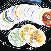 Vente en gros de cartes de tarot, magnifiques jeux de cartes de tarot, impression de cartes d'oracle, fabriquées en Chine