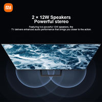 Xiaomi Mi TV A2 de 43 Pulgadas, 3840x2160, WIFI, Diseño de Pantalla Completa, 2GB 16GB, Sistema Android AI, Televisor Inteligente Mi TV