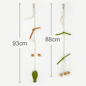 <span class=keywords><strong>Chat</strong></span> Corde <span class=keywords><strong>Jouet</strong></span> Nature Sisal <span class=keywords><strong>Jouet</strong></span> Pour Animaux De Compagnie - Product Image 1