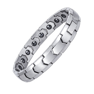 Pulsera Magnética Geométrica Dorada de 10 mm, Joyería de Moda para Mujer, Regalo - Product Image 2
