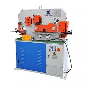 KIW-45 loạt thủy lực sắt công nhân góc máy cắt kim loại đấm và máy cắt - Product Image 1