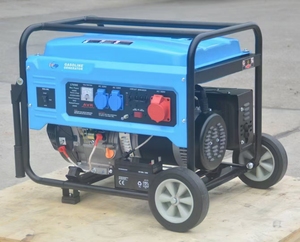 סופר שקט דיזל גנרטור עבור 5kva 8kva 10kva כל נחושת דיזל גנרטורים אוויר מקורר דיזל שקט גנרטורים - Product Image 5