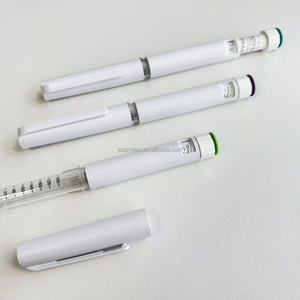 Disposable 3ml Auto Injector <b>Pen</b> with 0-60IU Adjustable Range for Safe Personal Healthcare and Bulk Procurement - Product Image 2