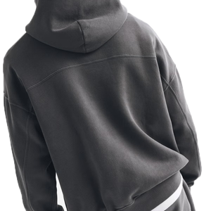Sweat à capuche pour homme à bas prix, vente en gros, sweats à capuche en coton pur, sweats à capuche tricotés personnalisés avec logo pour homme - Product Image 6