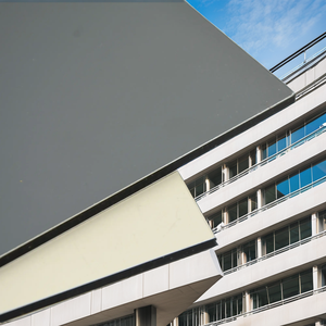 <span class=keywords><strong>Produce</strong></span> y vende al por mayor paneles decorativos exteriores antiestáticos con paneles compuestos de aluminio de 6 mm de espesor. - Product Image 1