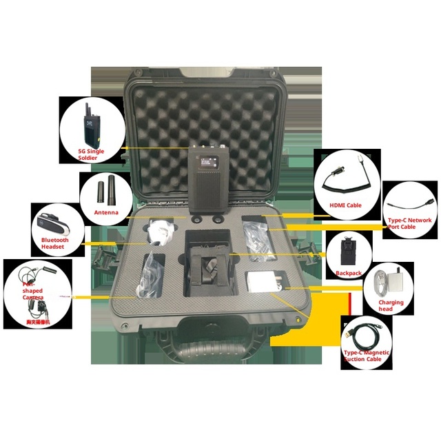HIYIAV 5G Wireless Video Transmission Module for DJI Drone and Fire Emergency Communication China