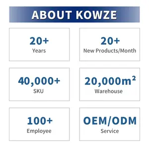 Kowze ไฟหน้ารถอะไหล่รถยนต์ไฟหน้ารถโคมไฟสำหรับ Mitsubishi Pajero Montero 3 III 2000-2008 MN133749 8301A325