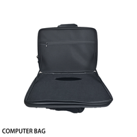 Étui pour ordinateur portable en EVA personnalisable, sac de rangement pour ordinateur portable en EVA rigide, résistant à l'usure, sac de rangement portable pour accessoires informatiques