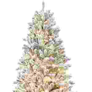 Premium High Quality Standing Vertical <b>Christmas</b> Tree with <b>LED</b> Lights Battery Operated Eco-Friendly <b>Decorated</b> for Indoor Use - Product Image 4