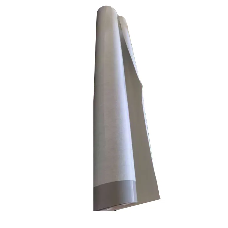 แผ่นซับซับน้ำสำหรับบ่อน้ำยางมะตอยผ้าเยื่อหุ้มยางกันน้ำเป็นมิตรกับสิ่งแวดล้อมทำจากผ้า HDPE