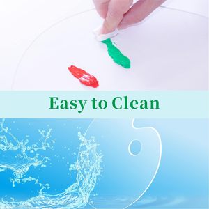 <span class=keywords><strong>Paleta</strong></span> de Pintura transparente de 4 piezas, <span class=keywords><strong>paleta</strong></span> de pintura acrílica Premium, <span class=keywords><strong>paleta</strong></span> de pintura acrílica o al óleo - Product Image 5