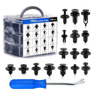 751개 공장 가격 다양한 자동차 클립 혼합 패키지 대량 공급 - Product Image 1