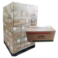 Lem Batang Mini Fast Dispatch Ramah Lingkungan 7mm EVA Hot Melt Tanpa VOC Berwarna-warni untuk Proyek DIY Sekolah Kayu Plastik Busa Kertas