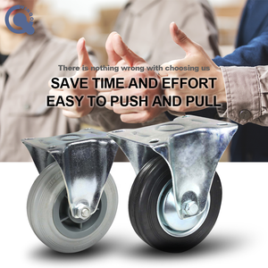 Heißer Verkauf Rollen 5 Stück Kunststoff-Stiftrollen Vintage Rollen 200mm - Product Image 5