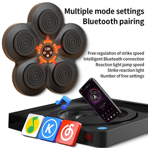 Minuterie électronique numérique de LED de machine de cible de musique de fleur de forme physique de gymnase d'intérieur pour le Judo escrime match de <span class=keywords><strong>boxe</strong></span> avec l'affichage rond - Product Image 3