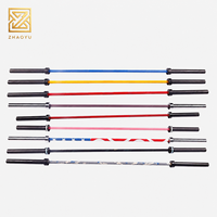 Barre de musculation chromée ZY, robuste, pour la musculation, l'entraînement en force, équipement de salle de sport pour centre de remise en forme et salle de sport à domicile