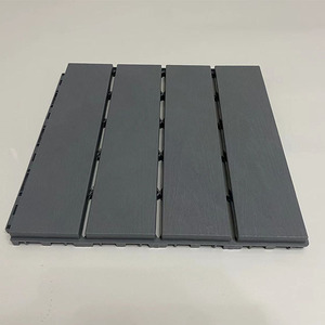 Baldosas de Madera y Plástico Compuesto para Terraza, Sistema de Encaje, Resistentes al Agua, Ecológicas, con 5 Años de Garantía, para un Diseño Moderno - Product Image 5
