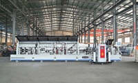 Machine à bordurer les bords du bois à grande vitesse, machine à bordurer automatique les bords en PVC et MDF pour la production de meubles