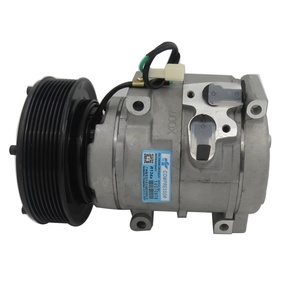Compresseur de climatisation 10S17C pour Caterpillar 330C 3050325 305-0324 3050324 447260-8391 4472608391 - Product Image 6
