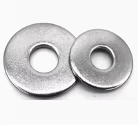 DIN 125 DIN 9021 Stainless Steel Flat Washer Plain Washer Metal Spacer for Automotive Machinery Construction Fastener