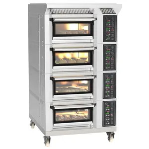 High Quality Commercial Industrial Used Deck Oven Made In China CNIX Factory With Cheap Price