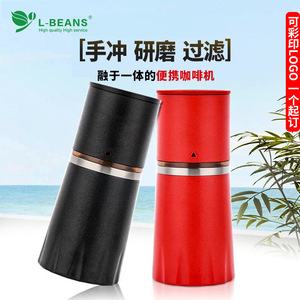 เครื่องบดกาแฟมือหมุนแบบพกพา ออลอินวัน พร้อมกรองกาแฟในตัว - Product Image 4