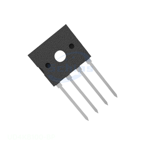 Integrated Circuits UD4KB100-BP 4-SIP Original BRIDGE RECT 1PHASE 1KV 4A D3K Diodes - Product Image 1