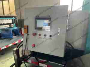 Kim loại cầm tay <span class=keywords><strong>Snap</strong></span> khóa đứng đường may tấm lợp cuộn tạo thành máy - Product Image 5