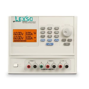 แหล่งจ่ายไฟสามช่องสัญญาณ Keysight U8032a, 60v/3a (2x), 5v/3a, 375w, ความผิดเพี้ยนของสัญญาณขาออกต่ำ: 20 Hz ถึง 20 Mhz - Product Image 1