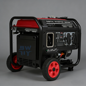 Generador de Gasolina Pequeño de 3.5KW 7.5kW con Núcleo de Cobre Puro Original de Fábrica, de Marco Abierto, Apto para Uso en Exteriores, Hogares y Negocios - Product Image 5